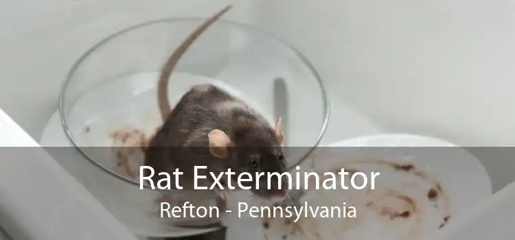 Rat Exterminator Refton - Pennsylvania
