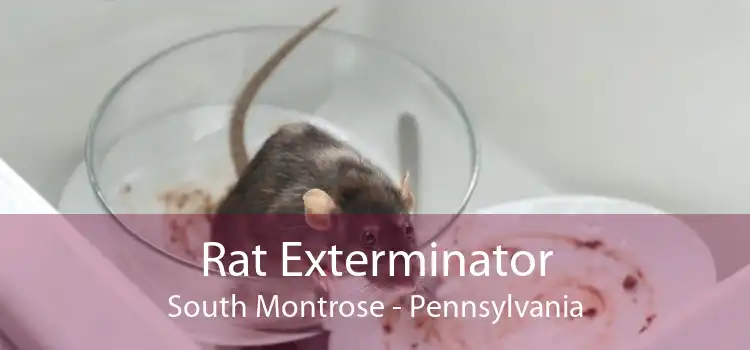 Rat Exterminator South Montrose - Pennsylvania