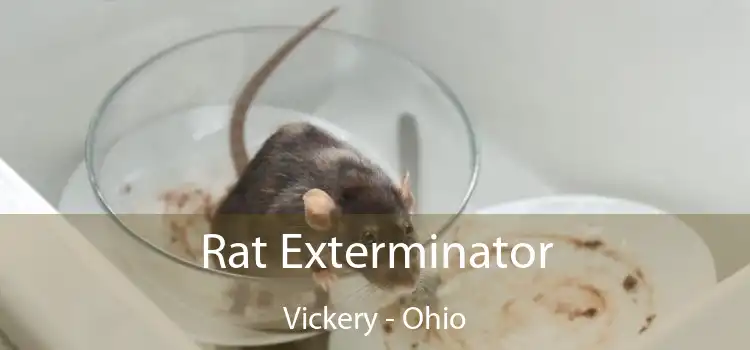 Rat Exterminator Vickery - Ohio