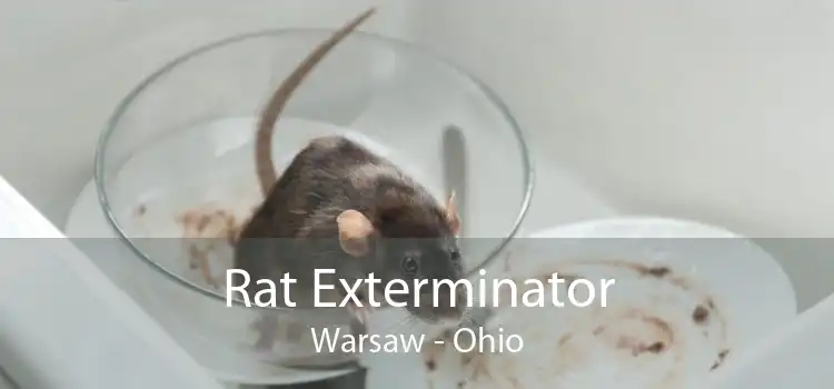 Rat Exterminator Warsaw - Ohio