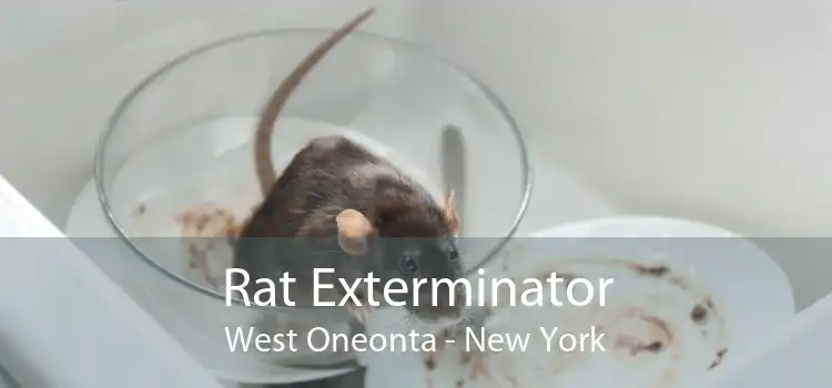 Rat Exterminator West Oneonta - New York