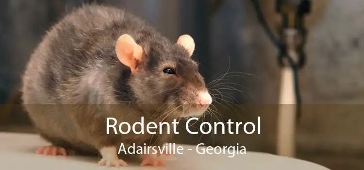 Rodent Control Adairsville - Georgia