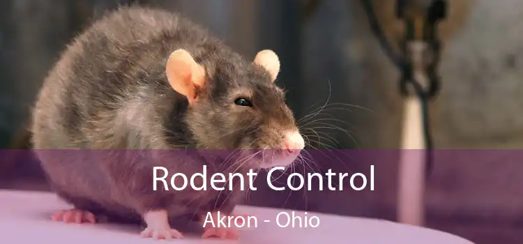 Rodent Control Akron - Ohio