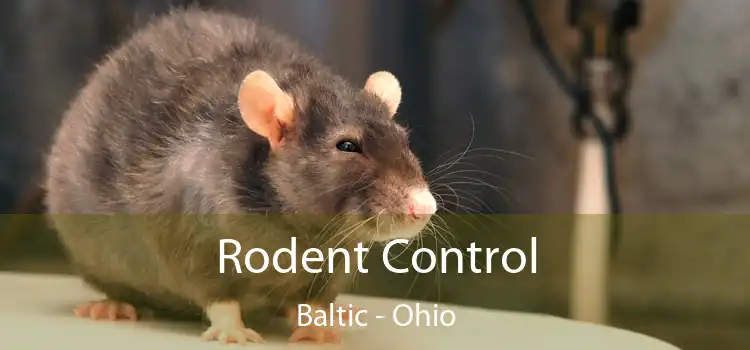 Rodent Control Baltic - Ohio