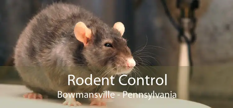 Rodent Control Bowmansville - Pennsylvania
