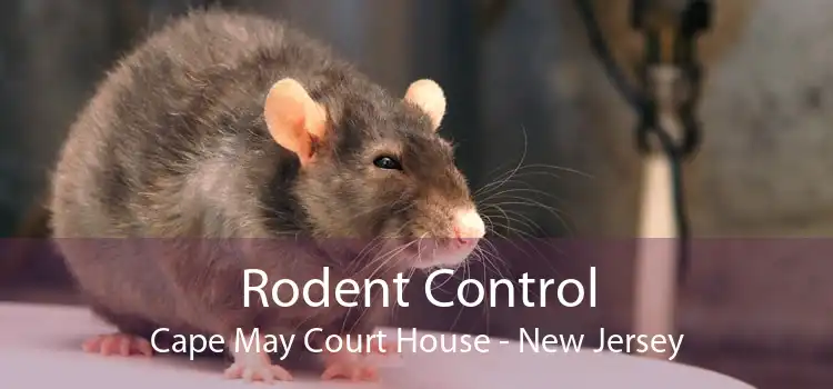 Rodent Control Cape May Court House - New Jersey