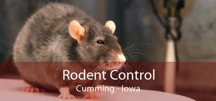 Rodent Control Cumming - Iowa