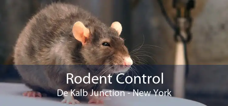Rodent Control De Kalb Junction - New York