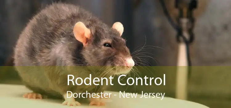 Rodent Control Dorchester - New Jersey