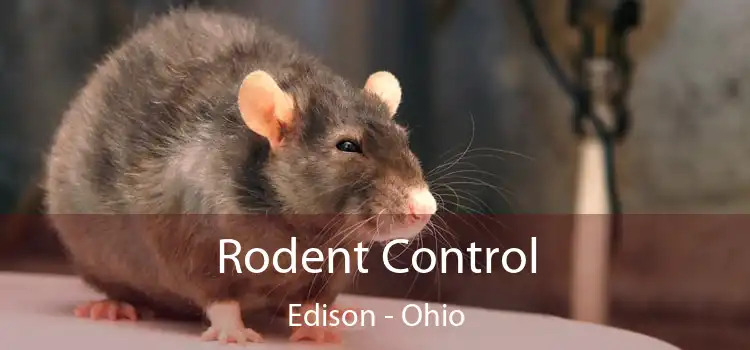 Rodent Control Edison - Ohio