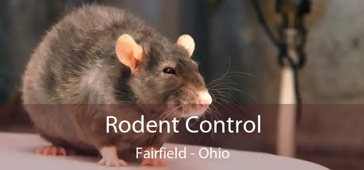 Rodent Control Fairfield - Ohio