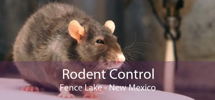 Rodent Control Fence Lake - New Mexico