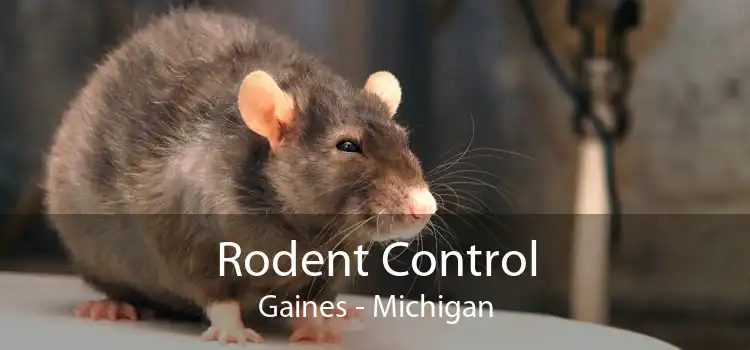 Rodent Control Gaines - Michigan