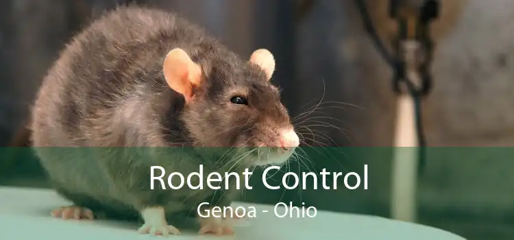 Rodent Control Genoa - Ohio