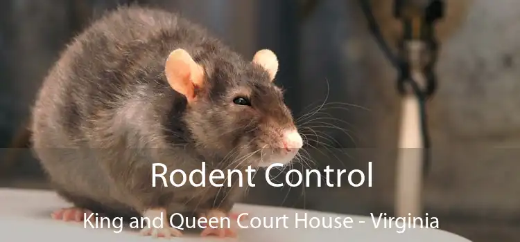 Rodent Control King and Queen Court House - Virginia
