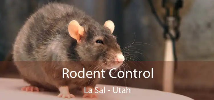 Rodent Control La Sal - Utah