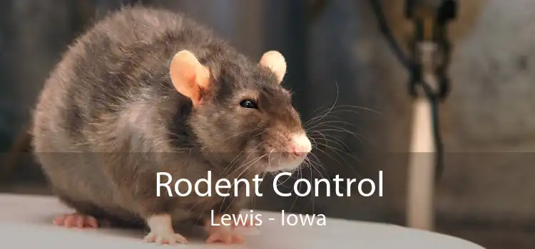 Rodent Control Lewis - Iowa