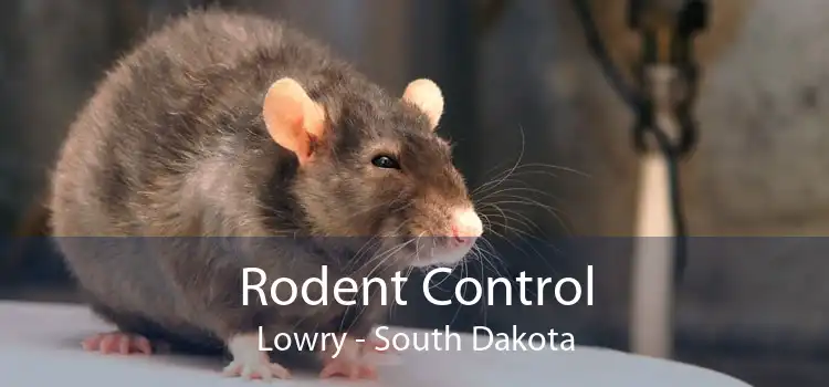 Rodent Control Lowry - South Dakota