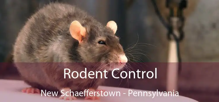 Rodent Control New Schaefferstown - Pennsylvania