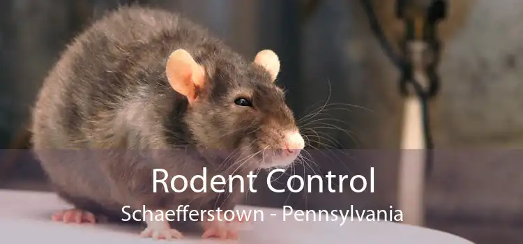 Rodent Control Schaefferstown - Pennsylvania