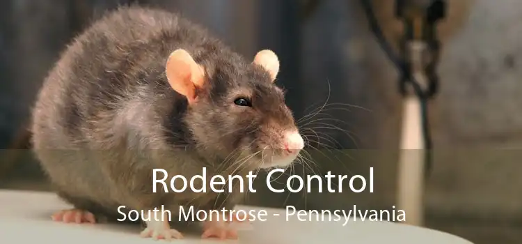 Rodent Control South Montrose - Pennsylvania