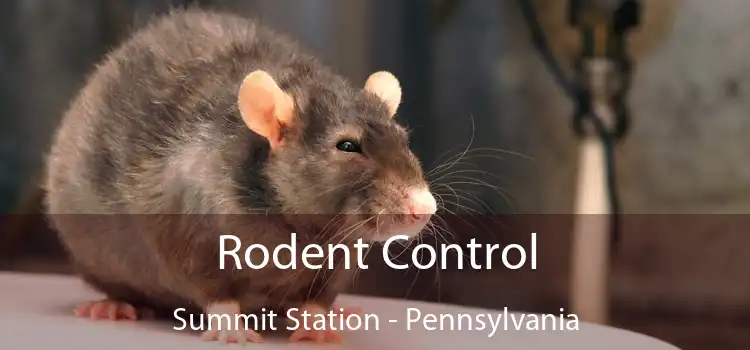 Rodent Control Summit Station - Pennsylvania