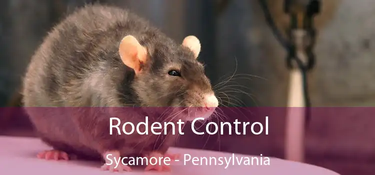 Rodent Control Sycamore - Pennsylvania