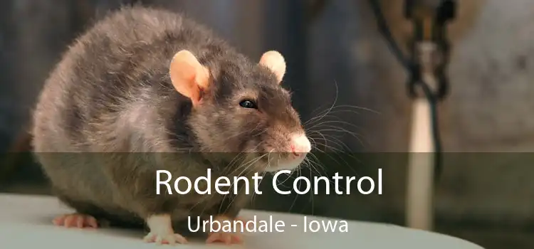 Rodent Control Urbandale - Iowa