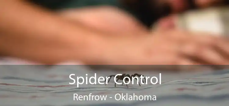 Spider Control Renfrow - Oklahoma