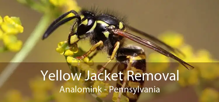 Yellow Jacket Removal Analomink - Pennsylvania