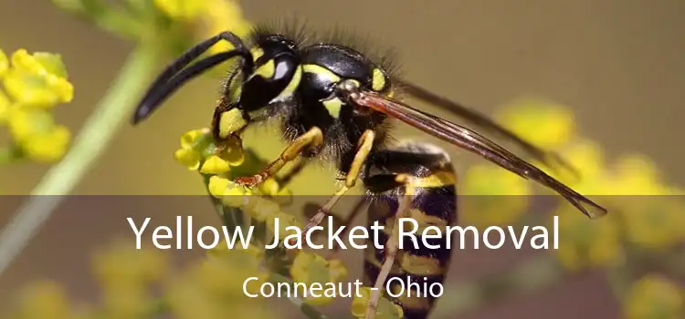 Yellow Jacket Removal Conneaut - Ohio