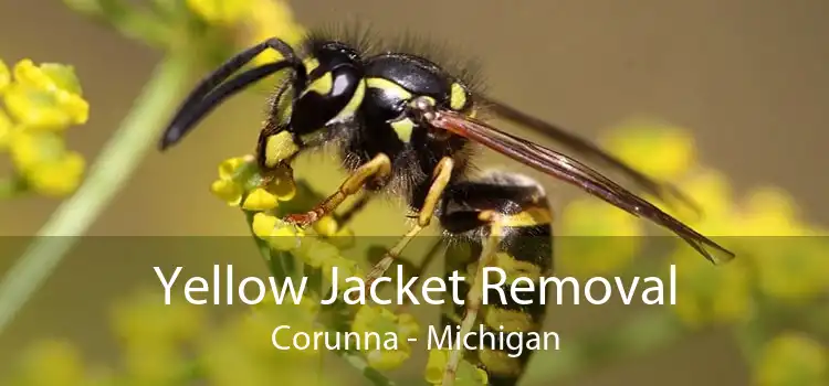 Yellow Jacket Removal Corunna - Michigan
