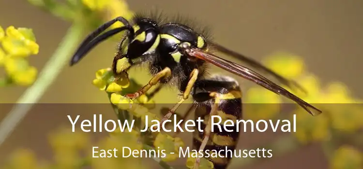 Yellow Jacket Removal East Dennis - Massachusetts