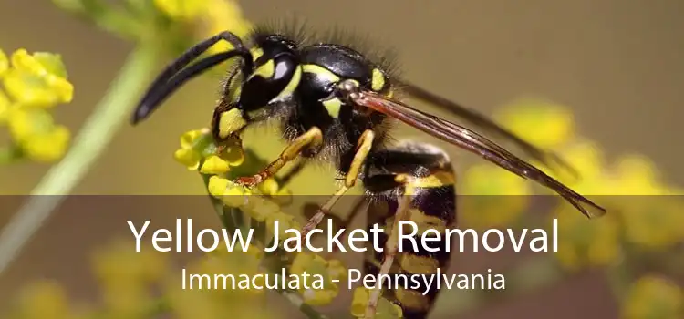 Yellow Jacket Removal Immaculata - Pennsylvania