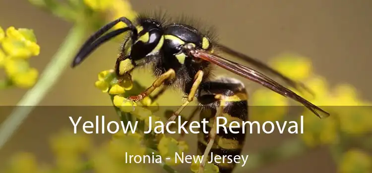 Yellow Jacket Removal Ironia - New Jersey