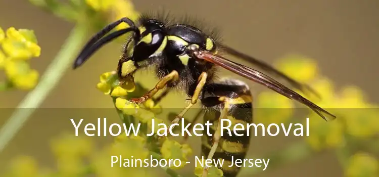 Yellow Jacket Removal Plainsboro - New Jersey