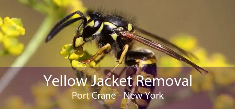 Yellow Jacket Removal Port Crane - New York