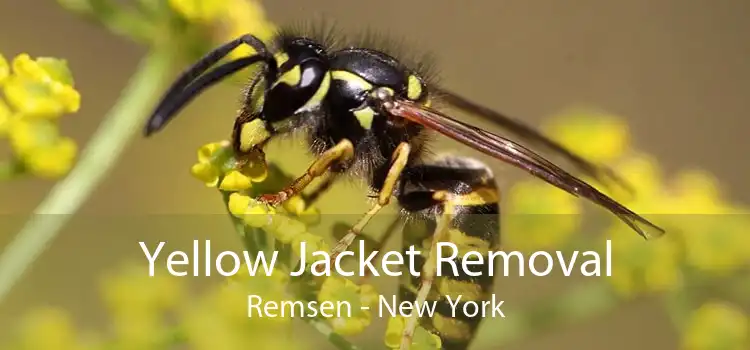 Yellow Jacket Removal Remsen - New York