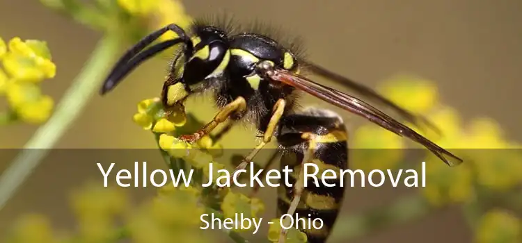 Yellow Jacket Removal Shelby - Ohio