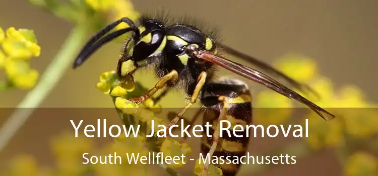 Yellow Jacket Removal South Wellfleet - Massachusetts